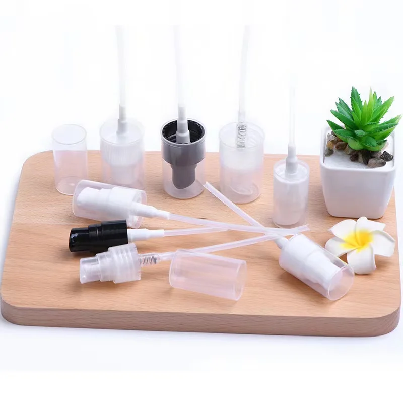 

100x Serum Pump Head for 18/410 Doterra Glass Essential Oils Bottles Roll on Aromatherapy Perfume Bottle