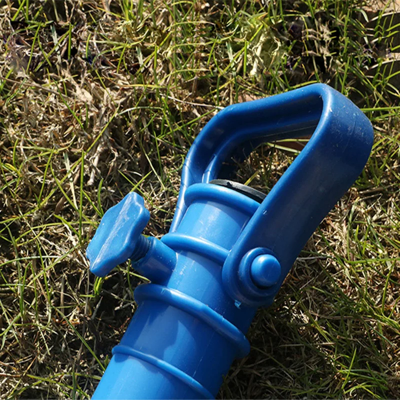 Outdoor Umbrella Bases Holder Durable Portable Parasol Anchor Beach Fishing Patio Umbrella Holder Screw Insert Stand Auger Base