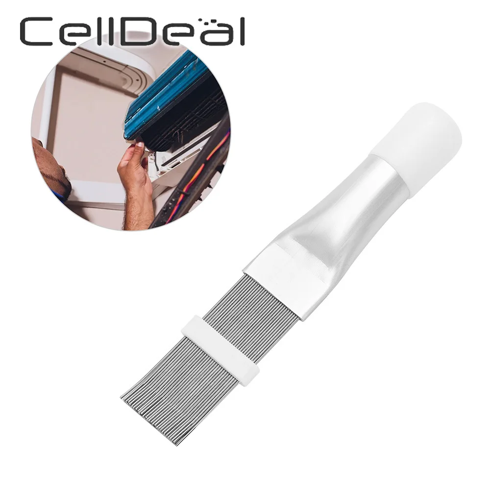 1PC Cleaning Air Conditioner Fin Repair Tool Coil Comb A/c Hvac Condenser Radiator Universal