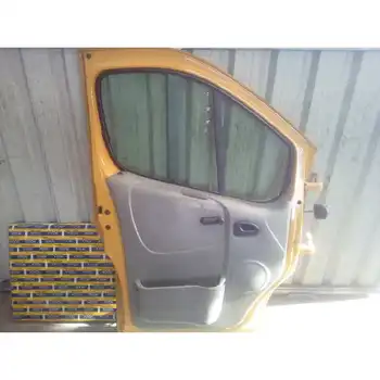 

205595 door Front Left Renault Trafic Closed Box (ab 4.01) *