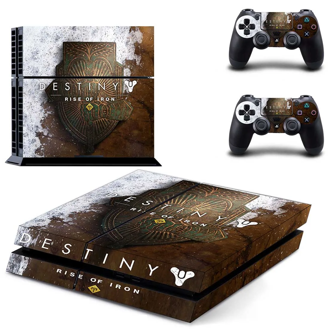 Наклейка для PS4 PS 4 sticker Play station 4 наклейки pegatinas Adesivo для консоли playstation 4 и 2 контроллера