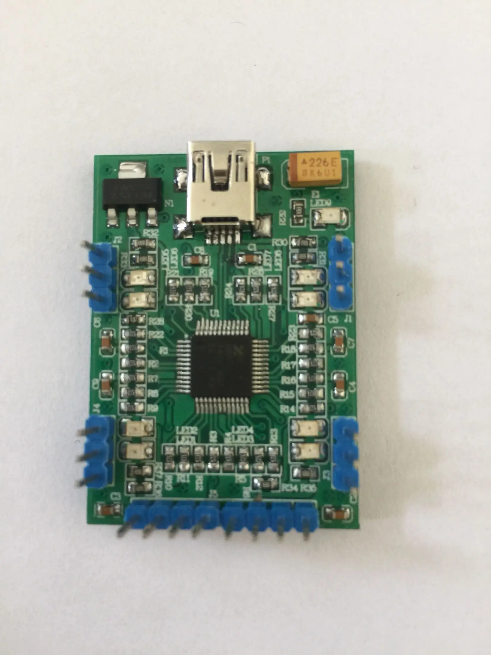 USB на 4TTL модуль XR21V1414IM48 последовательный порт расширение 4 последовательных порта