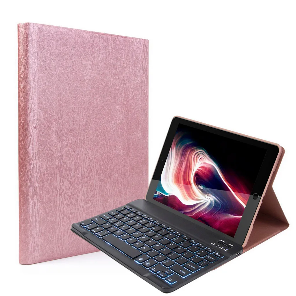 Товары для iPad дюйма, чехол, съемный, Bluetooth, беспроводная клавиатура, чехол, автоматическое Пробуждение для Носимых устройств