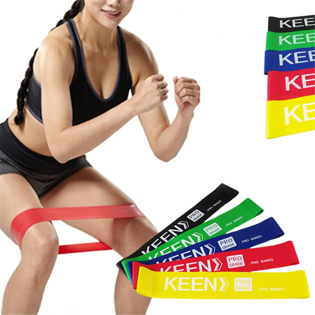 fitness resistance belt Yoga Resistance Rubber Bands Outdoor Fitness Equipment Pilates Sport Training Workout Elastic Bands