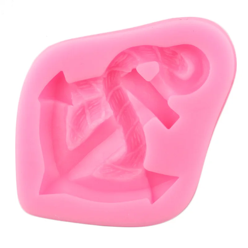 Силиконовая форма для якоря Mujiang инструменты украшения тортов из мастики кексы