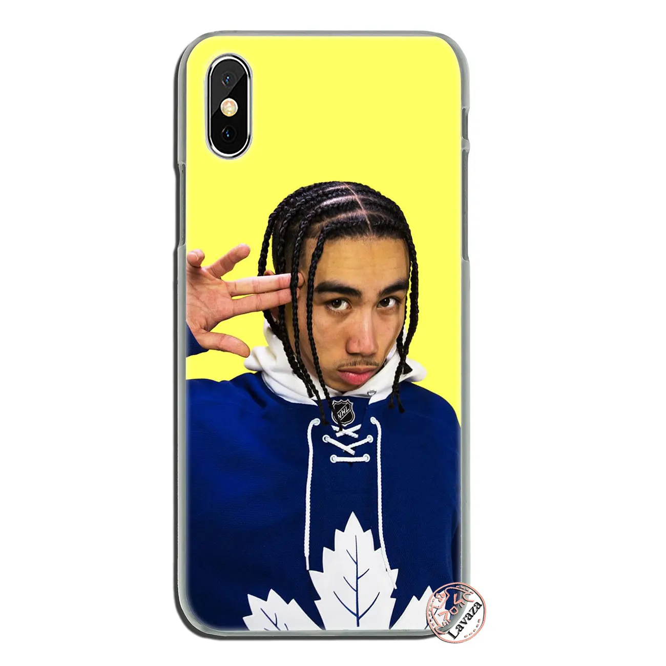 Жесткий чехол Lavaza Pop KILLY для iPhone XR X XS 11 Pro Max 10 7 8 6S 5 5S SE 4 4s - Цвет: 1