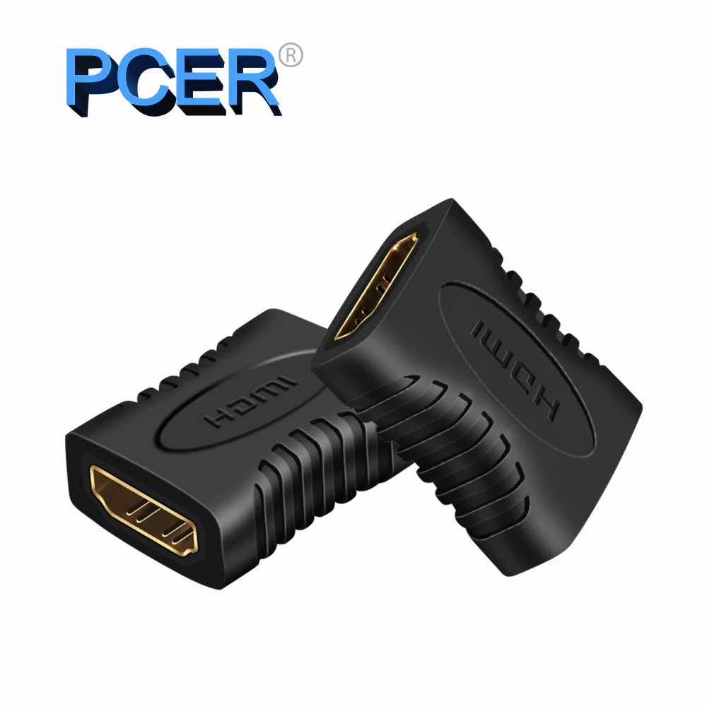 PCER HDMI в адаптер Мама-мама hdmi конвертер удлинитель | Электроника