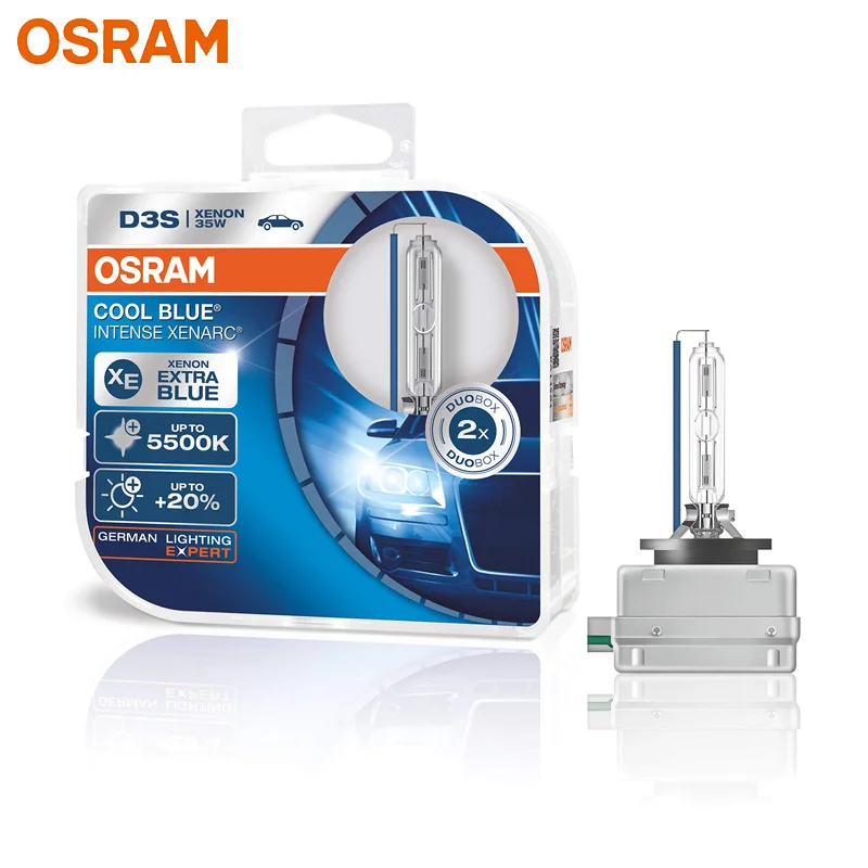 OSRAM 66340CBN Xenon Leuchtmittel Xenarc Cool Blue D3S 35 W 42 V – Conrad  Electronic Schweiz