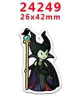 Free shipping 30 pcs planar resin halloween catoon resin pr24245 - Цвет: 24249