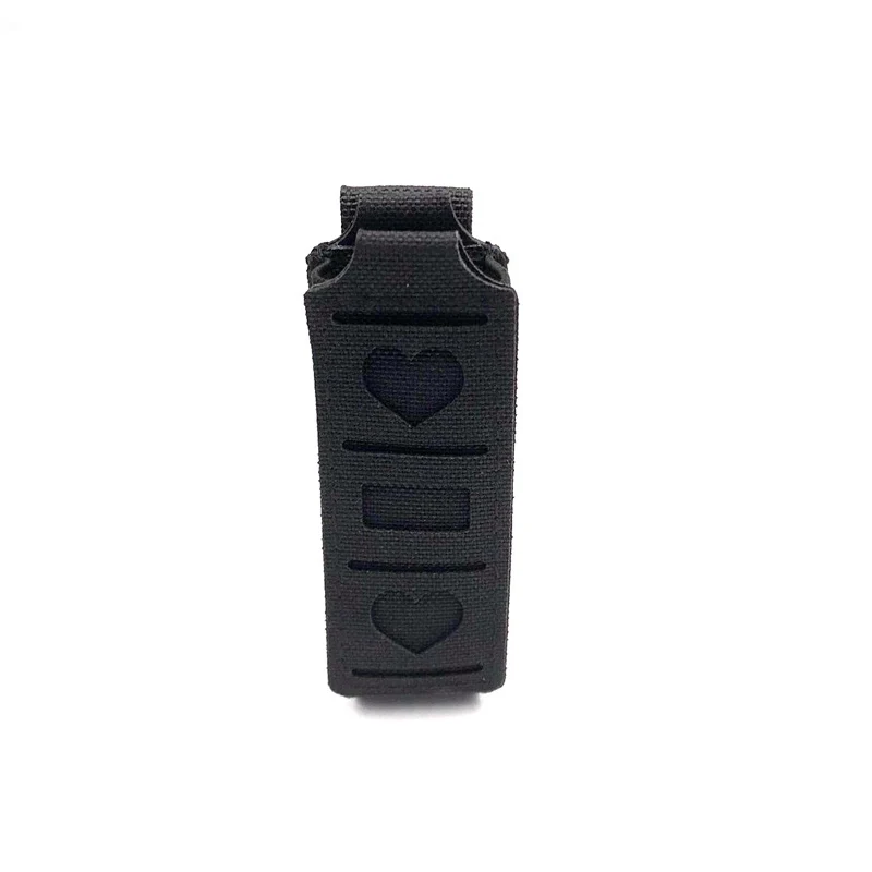 Black Страйкбол снаряжение Molle штурмовой боевой мешок жилет быстрая упаковка картриджи Перевозчик патроны держатель Тактический Магнитный AK подсумок - Цвет: Black