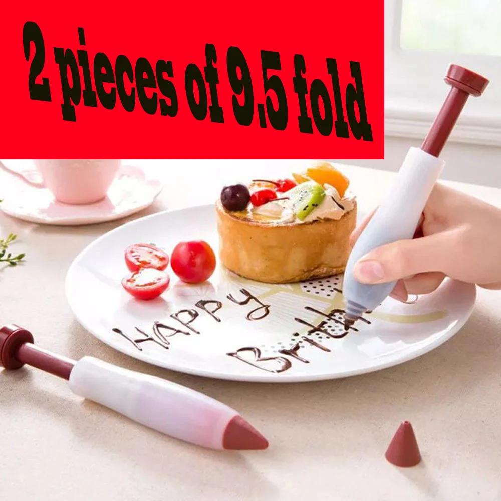 Силиконовая ручка для письма еды фотоформа торта чашка крема глазурь печенья