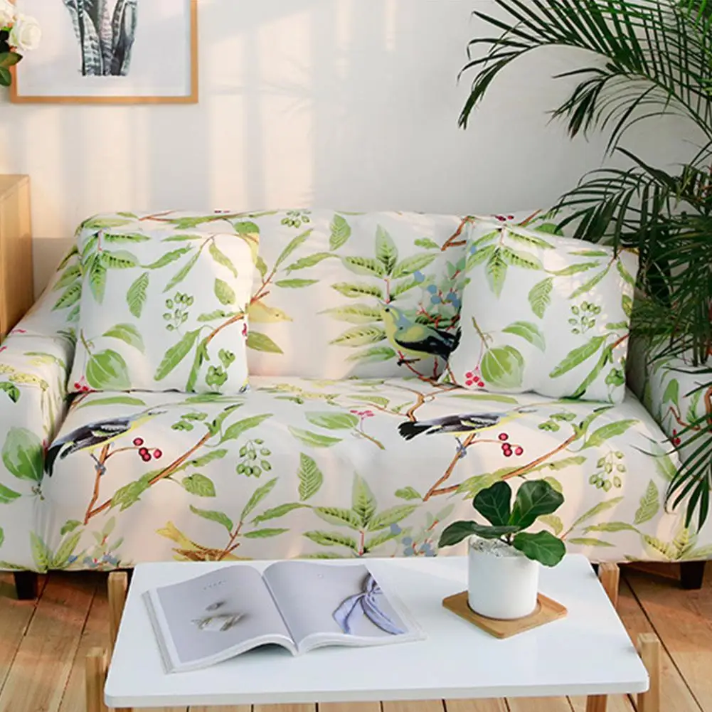 Universal Elastic Sofa Cover All-inclusive Combination Sofa Anti-scratch Dirt Dust Proof Fabric Sofa Cover Single/Two/Three Seat