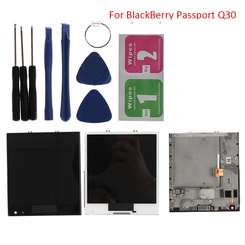Для BlackBerry паспорт Q30 AT&ampT ЖК-дисплей Дисплей кодирующий преобразователь