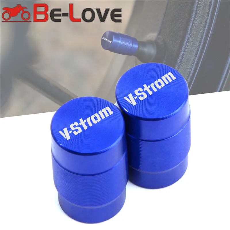 For SUZUKI VSTROM DL250 DL650 V-Strom DL1000 DL 650/XT 1000/XT Motorcycle CNC Wheel Tire Valve Stem Caps Airtight Covers Gold | Автомобили