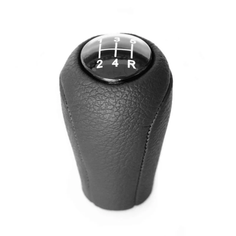 Pommeau Levier De Vitesse Cuir Pour Mazda 3 BK BL, Mazda 5 CR CW, Mazda 6 II GH 05-14