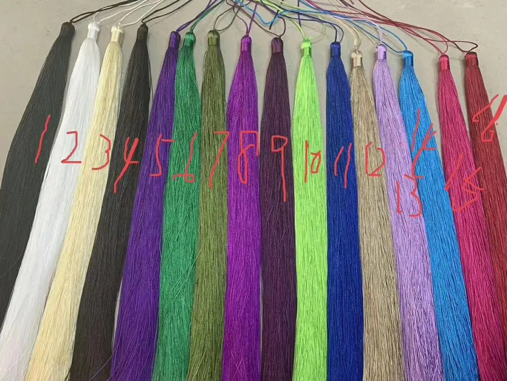 Wholesale Only! Custom Handmade Fringe Tassel Dropper, 32cm dropper, 100pcs/lot/color, please note 1 lot for 1 color only