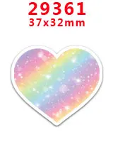 PR-29361 Принадлежности для рукоделия с изображением героев мультфильмов плоские с обратной стороны плоские смолы 30 штук. PR-29302-30313 - Цвет: PR-29361