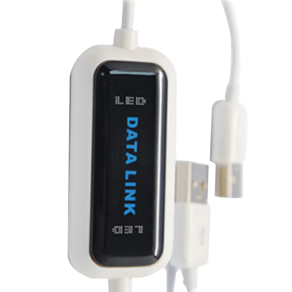 Высокоскоростной USB 2,0-USB кабель для передачи данных онлайн соединение прямой передачи файлов данных мост ПК к ПК ноутбук