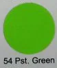 54 pst.green 1 лист 25 см x 100 см ПУ теплопередача Винил для термопресс машина теплопередача виниловая резка плоттерпленка - Цвет: 54 pst.green