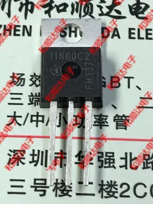 5 шт./FQP4N90C FDP7030BL SMP60N06 11N60C2 SPP11N60C2 TO220 TO-220 - Цвет: 11N60C2