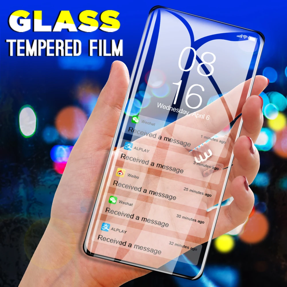 9H Tempered Glass For Xiaomi Poco F3 X3 GT M3 X3 Pro Screen Protector For Xiaomi Poco M3 Pro X3 NFC 3X Protective Glass Film mobile phone screen protector