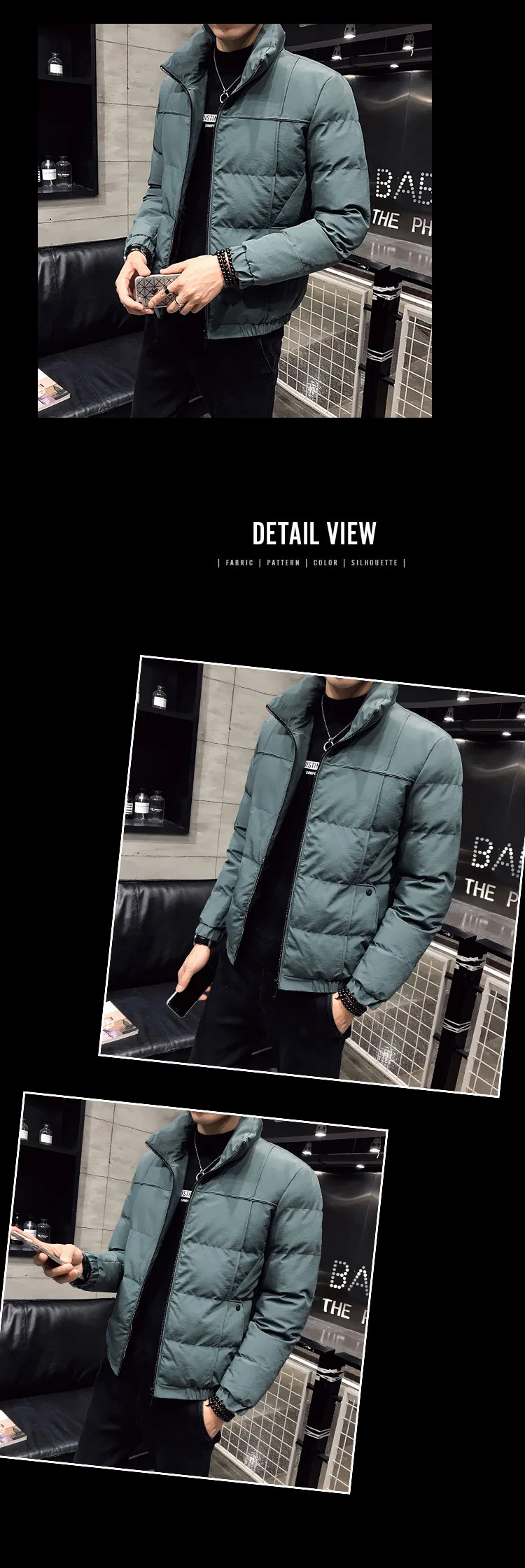 Мужская, подростковая, Студенческая, простая, со стоячим воротником, толстая, хлопковая, стеганая одежда, повседневная, модная, пуховая куртка, холодная, с хлопковой подкладкой, мужская куртка