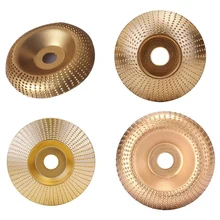 

Fashion4Pcs Woodworking Angle Grinding Wheel Kits, Wood Grinder, Engraving, Rotating Tool, Carbon Steel Grinding Disc