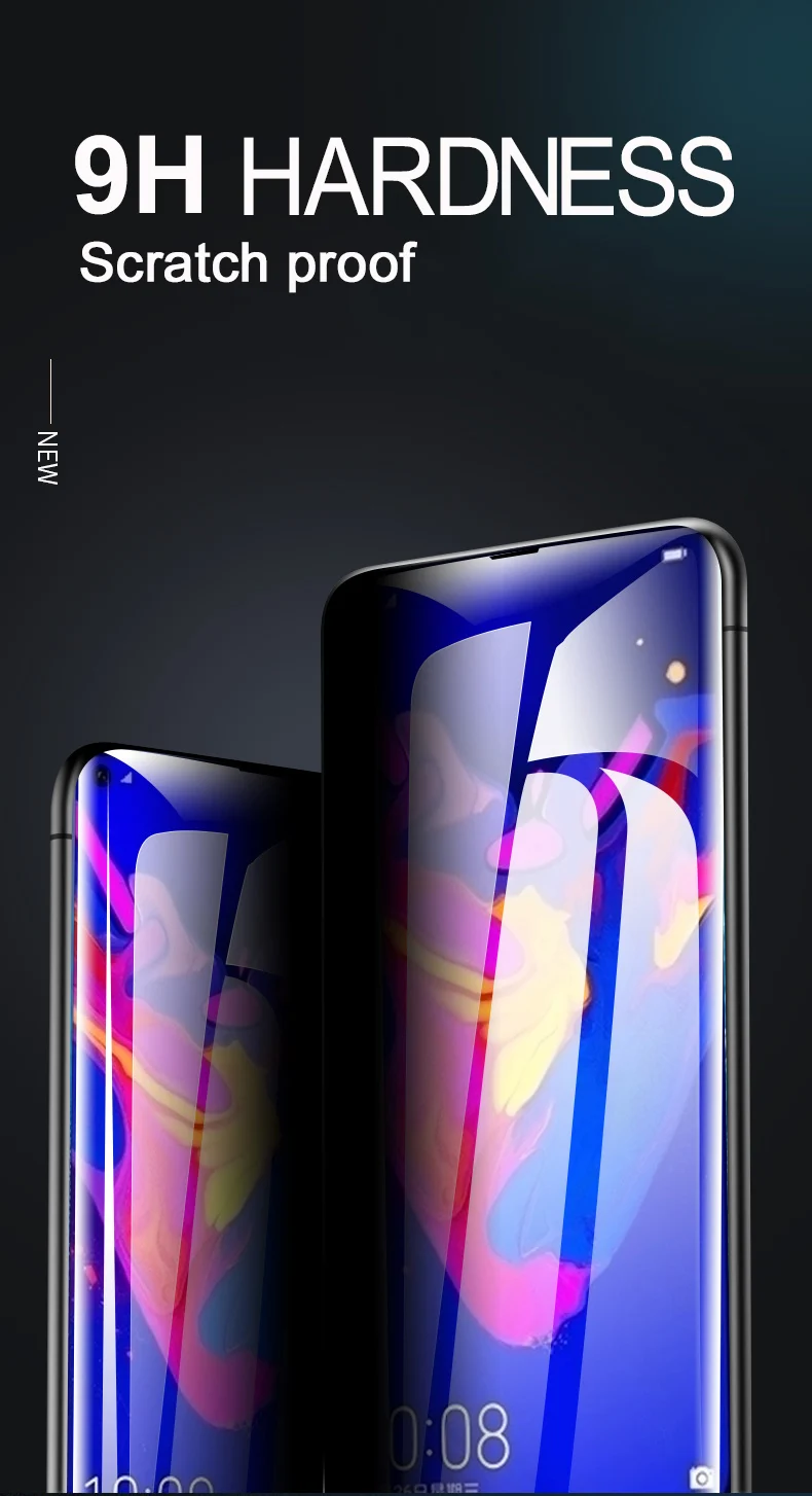 Для huawei Honor 20 Pro 10i защита для экрана с антибликовым покрытием из закаленного стекла для Nova 5i Honor V10 Magic 2 7 8X