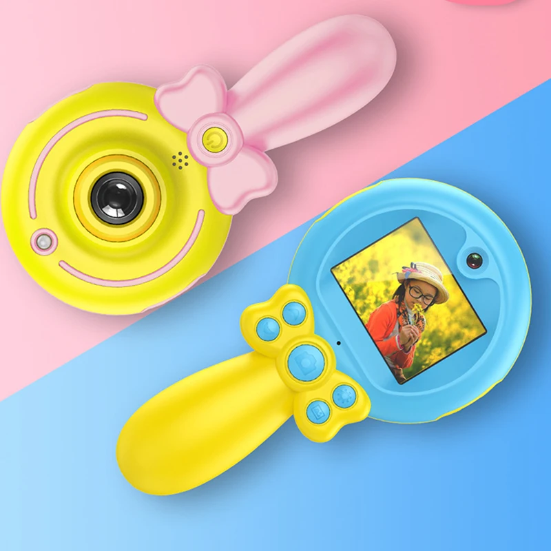 Мини Детская камера дети цифровая камера большой экран Милая камера подарок на день рождения ребенка развивающие игрушки дропшиппинг