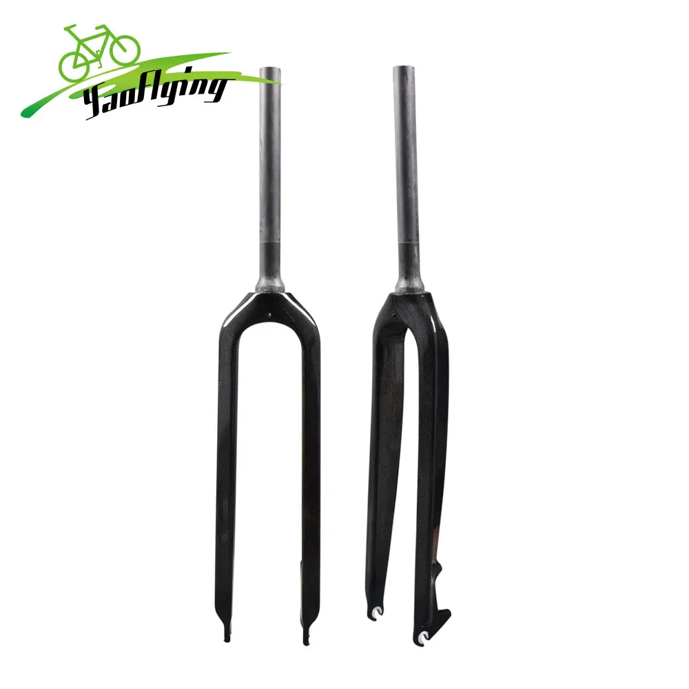 Airwolf 1-1/8 до 1-1/2 steerer углеродная вилка 29er 3K плетеная углеродная вилка mtb матовая или глянцевая 475 мм длина лезвия Углеродные вилки