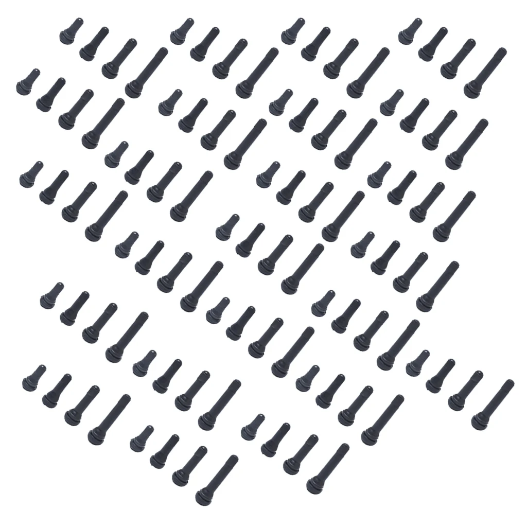 96pcs/lot 24 TR412+ 24 TR413+ 24 TR414+ 24 TR418 Snap-in Tire Valve Stems Car Electronic Accessories