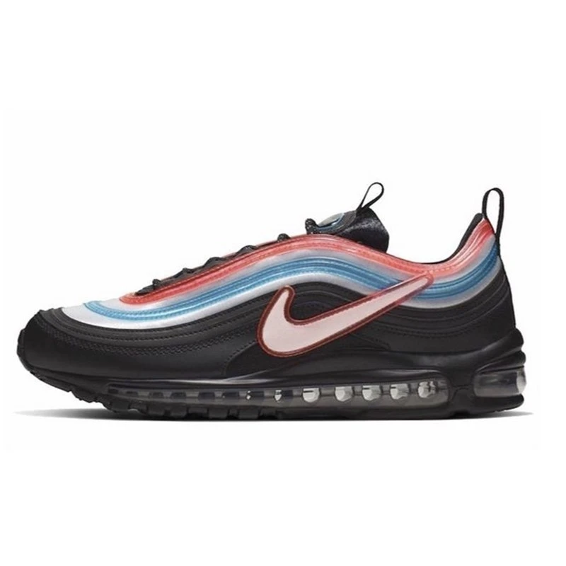 CI1503-001 Мужские кроссовки для бега Nike Air Max 97 X Neon, удобные спортивные кроссовки с воздушной подушкой, оригинальные кроссовки# CI1503-001 - Цвет: CI1503-001