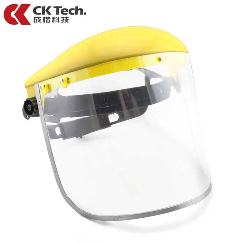 CK Tech. Clear защитная шлифовальная маска для лица для козырьков защитная маска для глаз