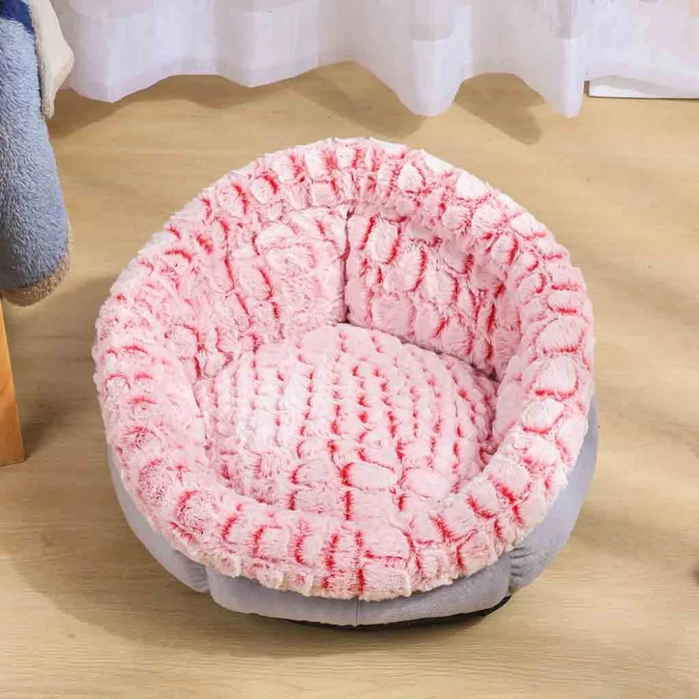 camas para perros grandes soft pet bed calm bed cat's house comfy calming dog bed blanket for cat kocyk dla psa 30S24 (2)