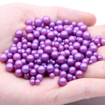 

5mm 5000pcs Mette Color Round No Hole Pearls Beads Multi color optional DIY Fashion Crafts Nail Art Decorations