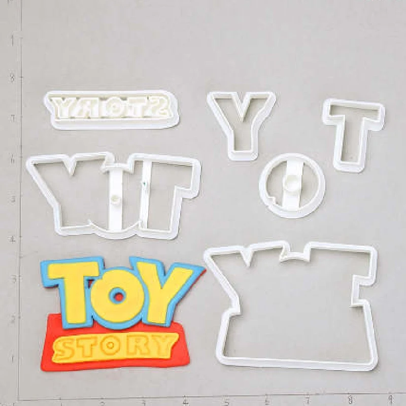 Игрушка из мультфильма голова картофеля древесный логотип Piggy Forky помадка резак