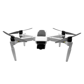 

Extension Legs Drone Accessories Anti Slip Portable Landing Gear Foldable Quick Release Easy Install Support For Hubsan Zino 2