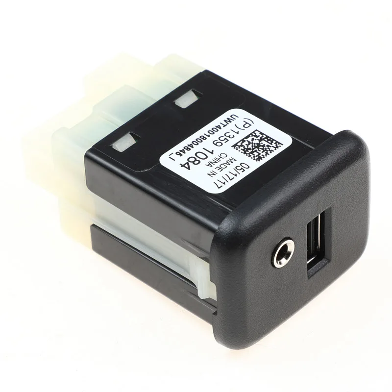 PRESTAZIONI EFFICIENTI AUTO porta USB AUX interruttore presa cavo
