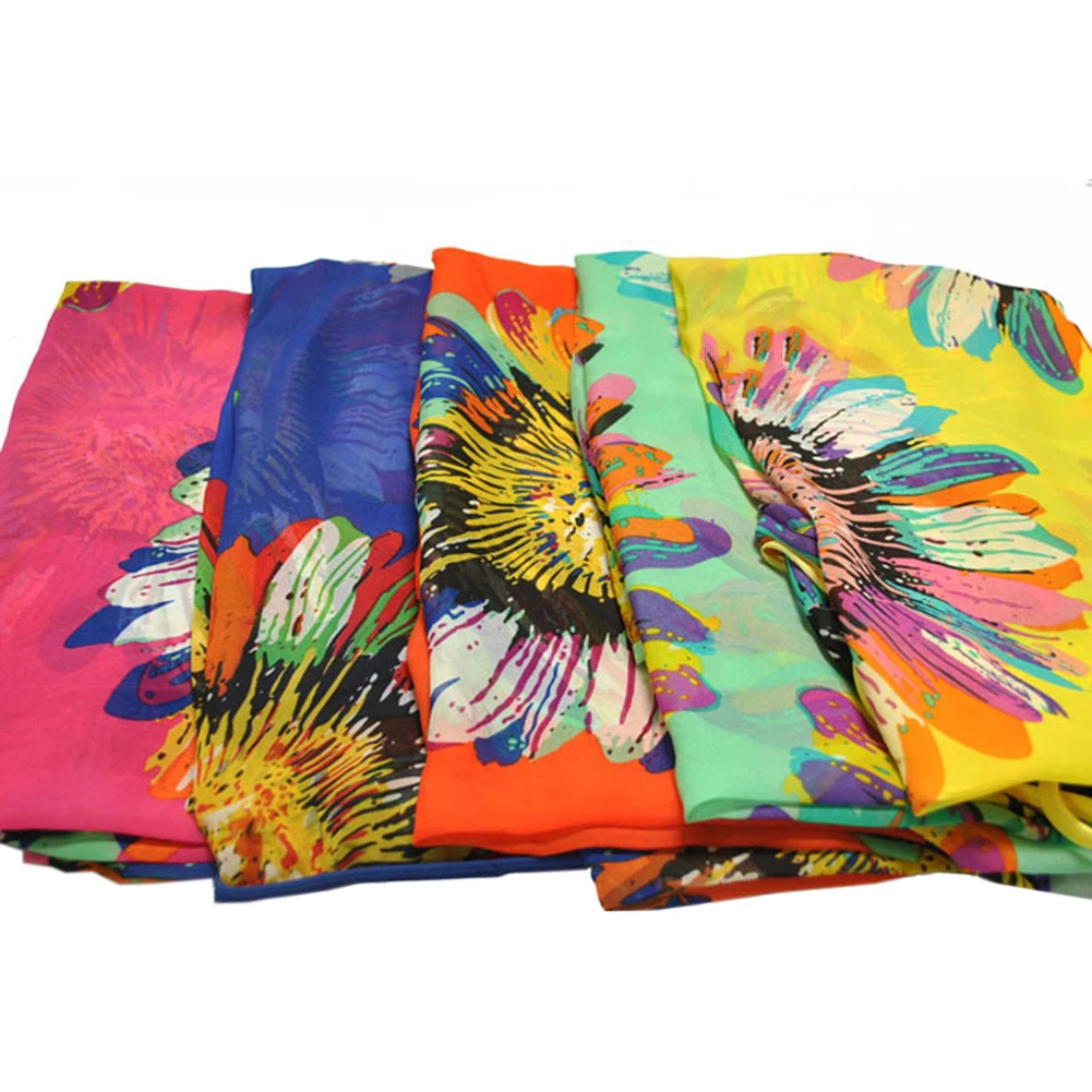 Женский купальник бикини свободный хлопковый купальный костюм с цветочным