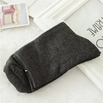 

1Pair New Fashion Mens Summer Sport Comfortable Non Elastic 100% Pure Cotton Socks Comfort Soft Spring Autumn Socks