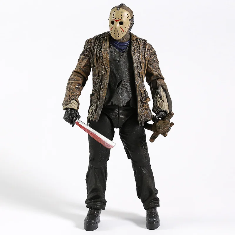 NECA Freddy vs. Jason Jason Voorhees PVC Action Figure Collectible Model Toy