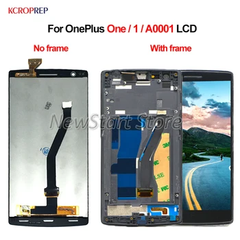 

For Oneplus One 1 A0001 1+1 One LCD Display Touch Screen Digitizer Assembly 5.5" Replacement Accessory Parts For Oneplus One lcd