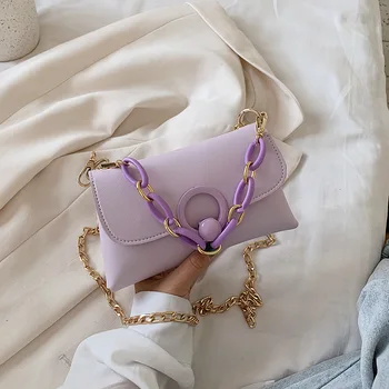 

Niche small bag female 2020 new wave Korean version wild messenger bag chain fashion shoulder bag small square bag