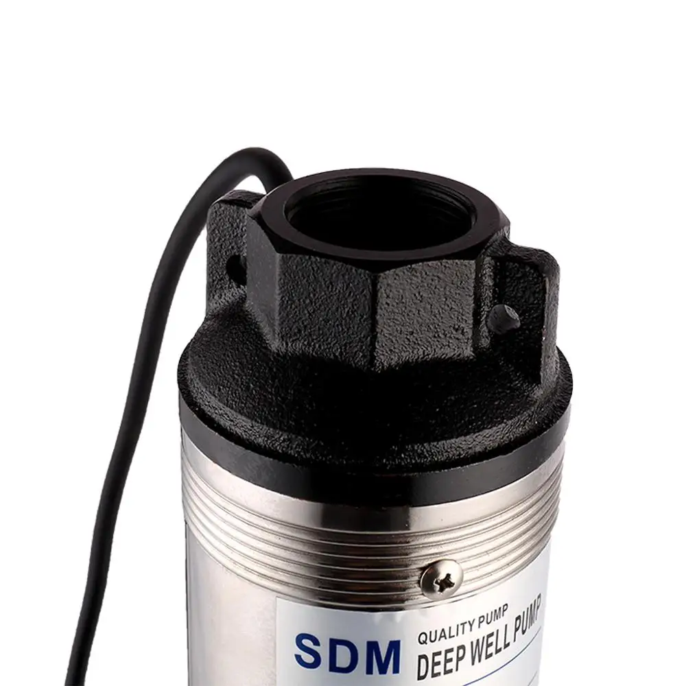 Погружные насосы SHYLIYU для глубоких скважин из нержавеющей стали 1 25 л. С. наружный