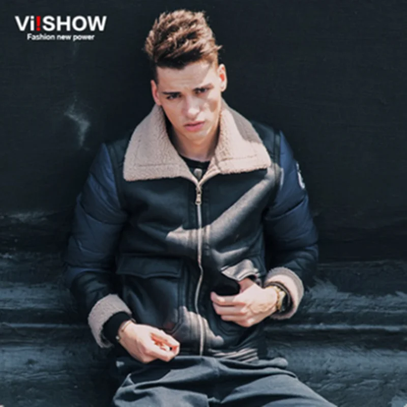 VIISHOW зимний светильник, мужской пуховик, брендовая парка с отложным воротником, Мужская зимняя повседневная куртка с длинным рукавом для отдыха, мужские костюмы