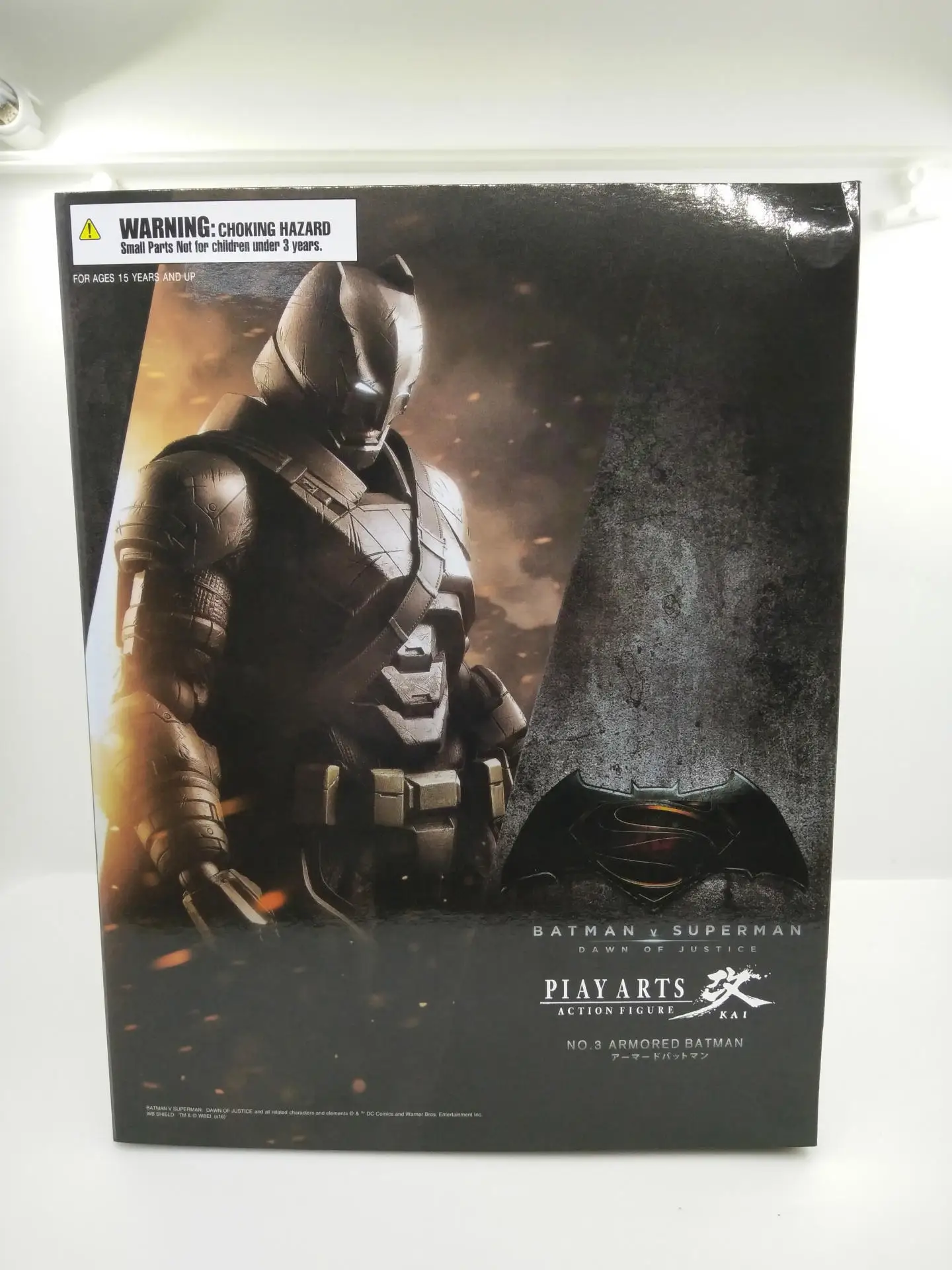 Diffuse Will Garage Kit PA Change Batman War Superman Dawn of Justice Reload Batman Garage Kit