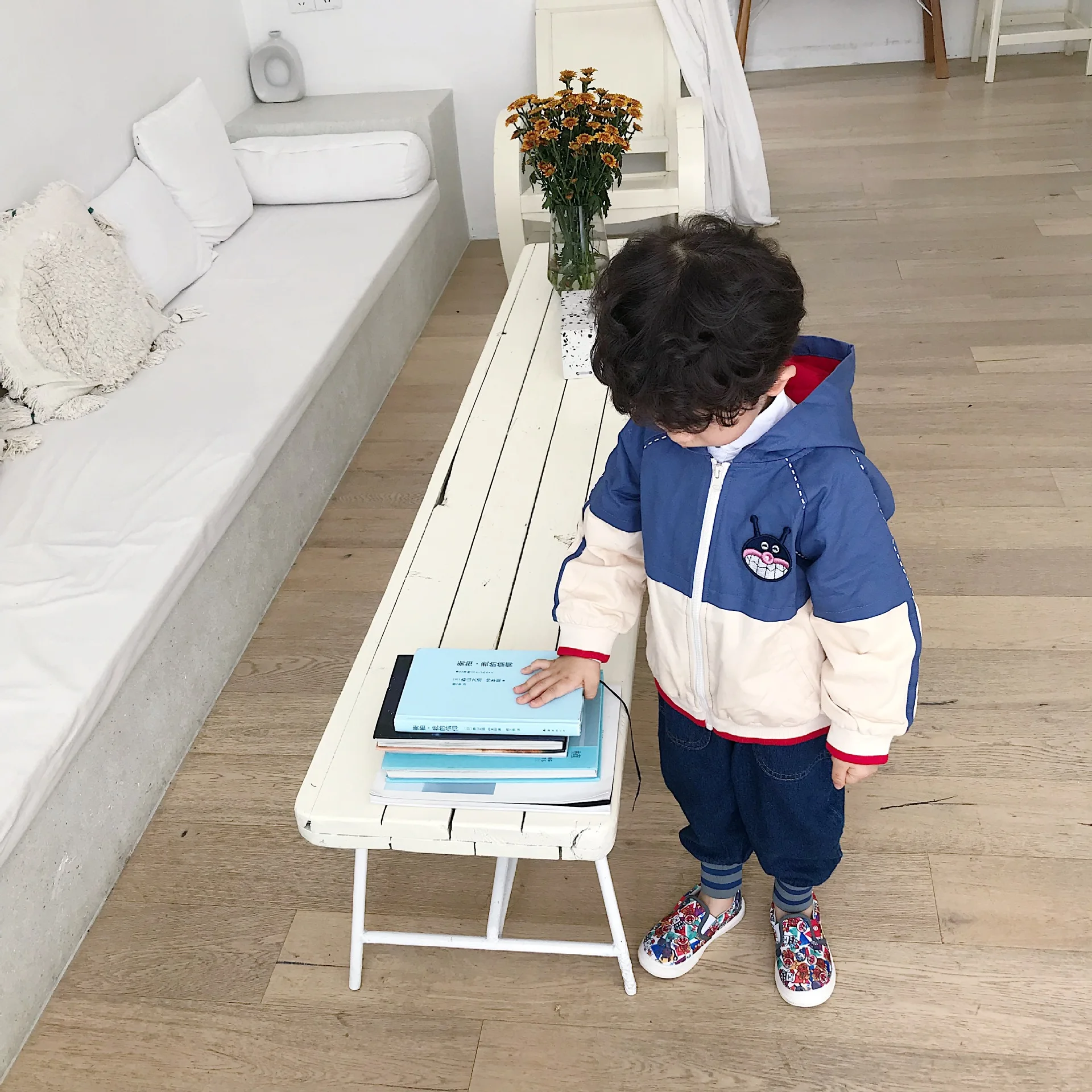 Tonytaobaby/новая зимняя одежда для мальчиков и девочек; бархатная куртка с рисунком; детская зимняя куртка