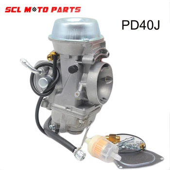 

ALconstar-Moto Carburetor PD40J 40mm For POLARIS SCRAMBLER SPORTSMAN Worker Xplorer Predator Ranger Outlaw Magnum Big Boss 500