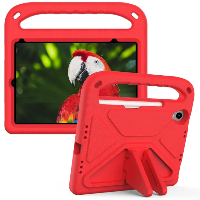 For iPad Air 4 Case 2019 iPad 10.2 9th 8th Generation Case funda iPad Pro 11 case 2020 2021 Mini 6 Mini 5 10.5 Air 2 9.7 cover red