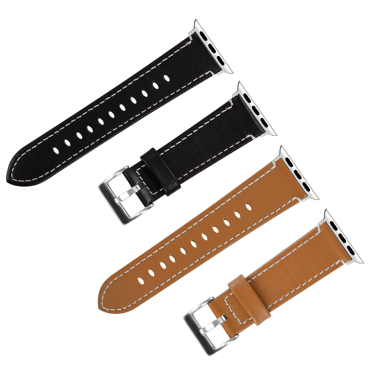 Joyozy часы аксессуары кожаный ремешок для apple Watch 4/3/2/1 сменный ремешок для apple watch, ремешок 38 мм/40 мм/42 мм/44 мм